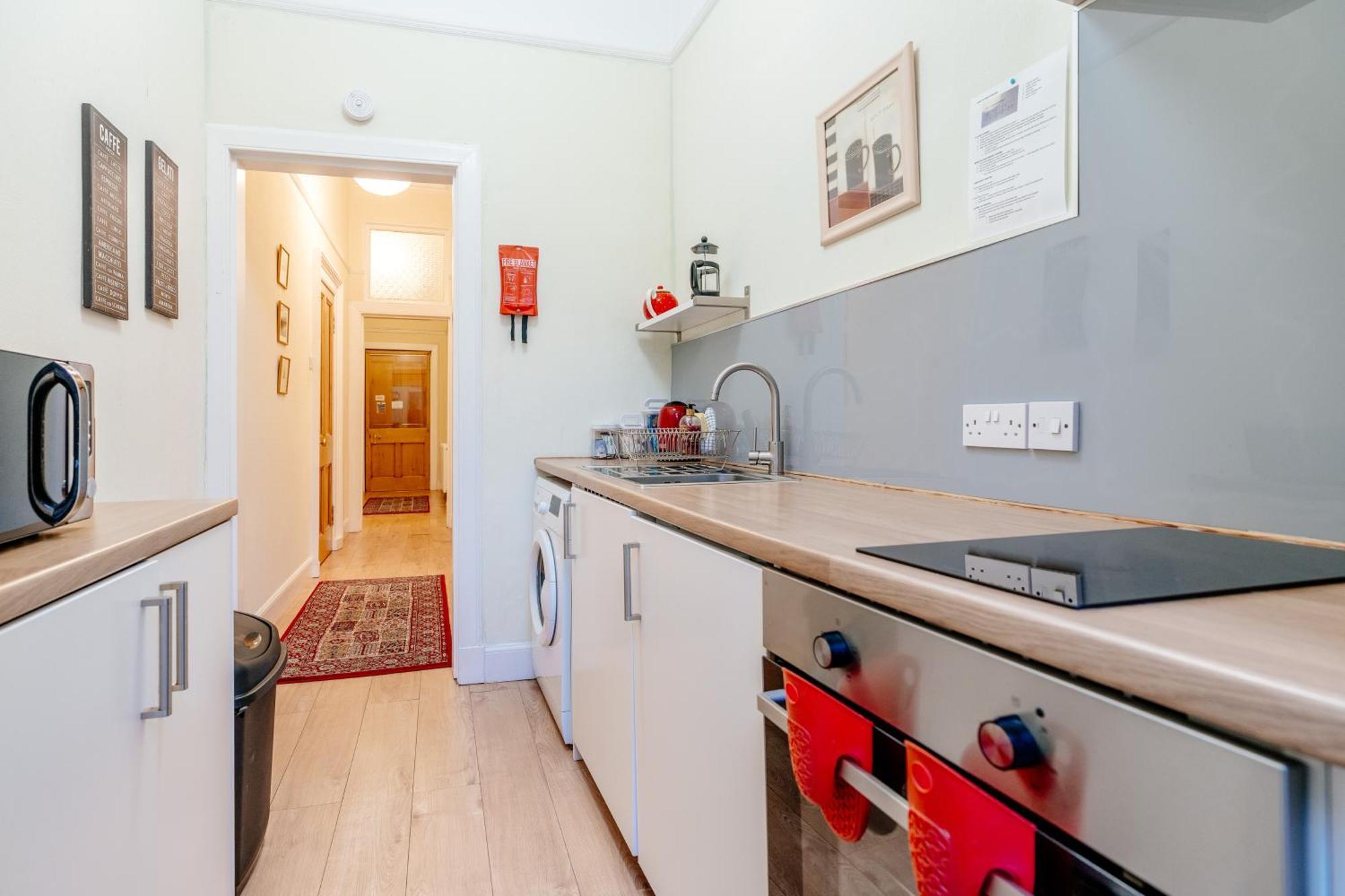 Beautiful Spacious Ground Floor Newington Flat 爱丁堡 外观 照片