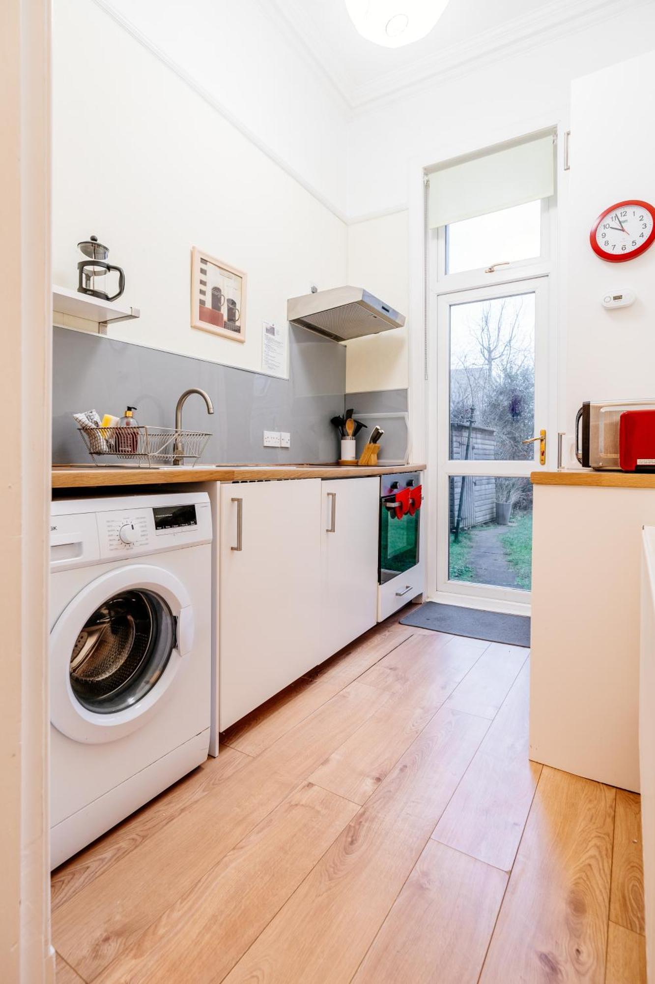 Beautiful Spacious Ground Floor Newington Flat 爱丁堡 外观 照片